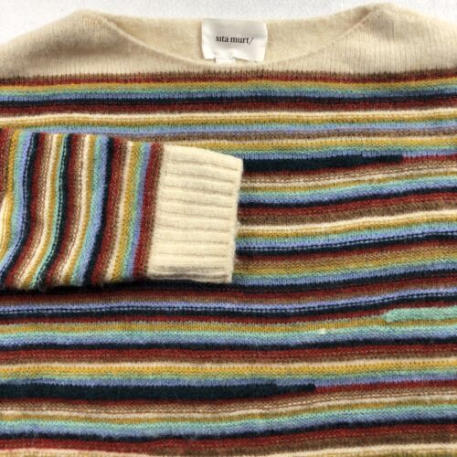 Anthropologie Sita Murt Sweater Striped Size 40 Us 8 Spain Multi Color