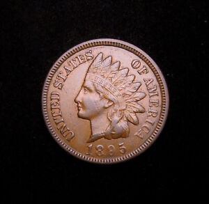 New Listing1895 Indian Head Cent AU