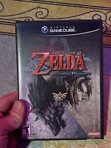New ListingThe Legend of Zelda: Twilight Princess CIB (GameCube, 2006) - Tested & Authentic