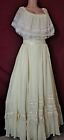VTG 1970s GUNNE SAX Jessica Victorian Dress NOS White Size 9 Wedding Lace NWT