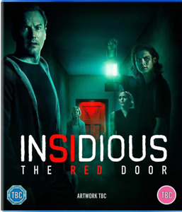 Insidious : The Red Door 2023 Horror Blu Ray Movie - Region Free & Free Shipping