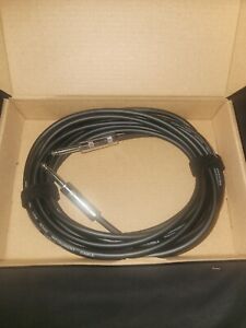 1/4 Inch Guitar Instrument Cable, Straight To Straight, 20 ft. Amazon Basics New