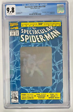 New ListingSpectacular Spider-Man #189 (1992) CGC 9.8!! Hologram cover!