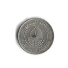 1423 (2002) Bahrain 50 Fils World Coin - KM# 25.1
