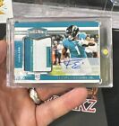 2021 Panini Chronicles Plates and Patches RPA Travis Etienne Jr #/75 Auto Jags