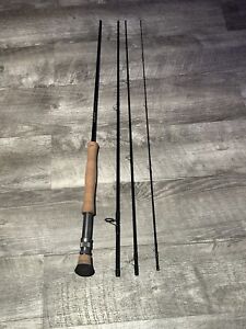 Temple Fork Outfitters Lefty Kremlin Pro Special Fly Rod 8wt 9’ 4 Piece