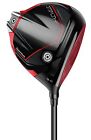 Left Handed TaylorMade Golf Club STEALTH 2 9* Driver Stiff Graphite Excellent