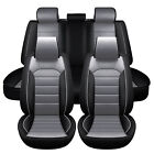 For TOYOTA Car Seat Cover Protector Leather Front Rear Full Set Cushion 5-Seat
