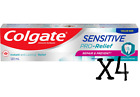 4 PACK  Sensitive Pro-Relief Enamel Repair and Prevent Toothpaste 120ml Each