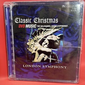 London Symphony Orchestra - Classic Christmas DVD Audio 24 Bit 5.1 Surround THX