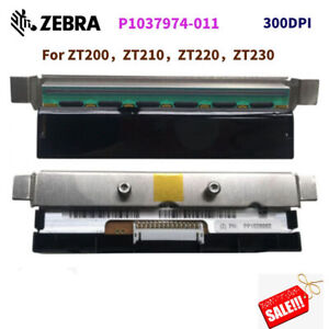 New P1037974-011 Printhead for Zebra ZT210 ZT220 ZT230 Thermal Printer 300DPI
