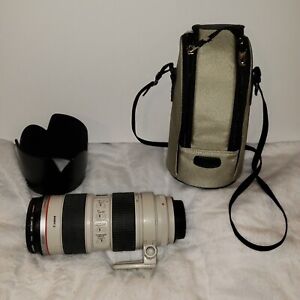 Canon EF 70-200mm f/2.8L IS Telephoto Zoom Lens USM Ultrasonic & Mount EXCELLENT