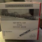 WALTHERS 932-3131 HOT METAL CAR (Choice of either Car #14, 35, or 58)