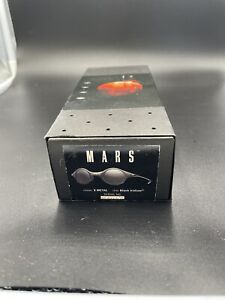 Oakley Mars X-metal w/ Black Iridium Lenses Serial 0000018 RARE Factory Sealed