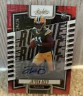 New Listing2023 Panini Absolute Football Jayden Reed Green Auto RC SP #25/25 Packers 1/1