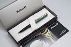 Pelikan K800 Green Stripe Ballpoint Pen NEW JP