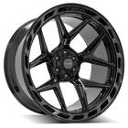 4PLAY GEN3 4P55 24x12 -44 Black & Tinted Brushed Wheel 6x135 6x139.7 (QTY 1)