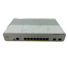 Cisco Catalyst 2960-C PD 8-Port Ethernet Switch WS-C2960CPD-8PT-L NO CABLES