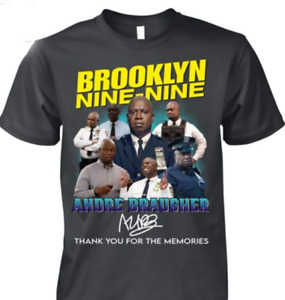 Brooklyn Nine-Nine Andre Braugher T-Shirt Thank You For The Memories
