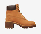 Timberland Kinsley Boots Brown Wheat US Size 6-10 NIB MSRP $140 Winter