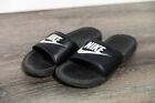 Nike Benassi JDI Men's Slide Black White 343880-090 Men's Size 10 Sandals Shoes