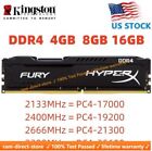 Kingston FURY DDR4 4GB 8GB 16GB 32GB 3200 2400 2666 Desktop RAM Memory DIMM 288