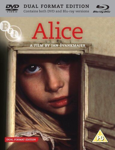 Alice (DVD + Blu-ray) (Blu-ray) Kristyna Kohoutova (UK IMPORT)