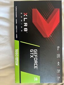 PNY XLR8 Gaming NVIDIA GeForce GTX 1660 Super 6GB GDDR6 Graphics Card