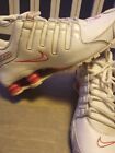 Nike Shox Women’s Size 8 White And Hot Pink Lace Up