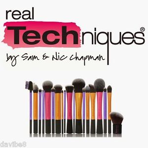 Lot of Real Techniques Brush Collection Choose from 20 different brushes & sets!