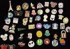 DISNEY TRADING PIN 50 LOT NO DOUBLES HIDDEN MICKEY LIMITED EDITION FREE SHIP