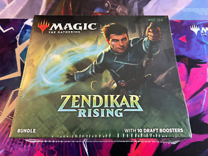 1x Zendikar Rising Bundle ENGLISH - Magic MTG - Brand New & Factory Sealed!