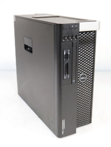 Dell Precision Tower 5810 Intel E5-1620 v3 8GB Fair No HDD GPU