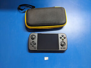 Anbernic RG405M Retro Handheld Gamma OS Good Condition with 256GB SD Card, Case