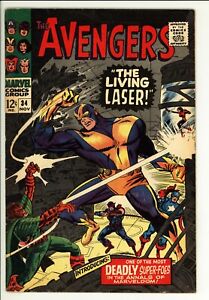 Avengers 34 - Captain America - Silver-Age Classic - 6.0 FN
