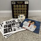 New ListingELVIS PRESLEY - THE OTHER SIDES VOLUME 2 / 4 LP BOX SET  VERY UNIQUE SWATCH