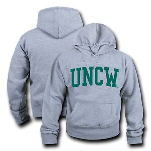 NCAA North Carolina Wilmington University Hoodie Sweatshirt Game Day Fleece HGY