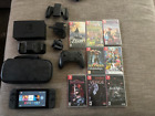 Nintendo Switch 32GB Console with 8 Games, Pro Controller, Accessories! BUNDLE