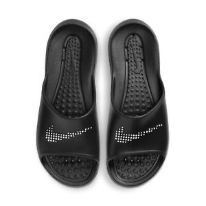 Nike VICTORI ONE Men's Black White CZ5478-001 Basic Shower Slides