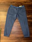 Goodfellow & Co Knit Jogger Pants, Men's Size XL, Blue MSRP $28