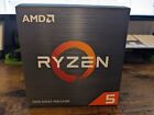 AMD Ryzen 5600X CPU (6 Core 12 Th, PCIe 4.0, 4.6/3.7 GHz) - Great Cond Free Ship