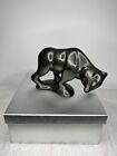 Robert Deurloo Original Limited Bronze Sculpture Bear 17 of 1000 Signed