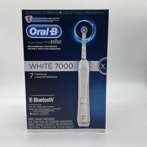 Oral-B 7000 SmartSeries Rechargeable Electric Toothbrush with Bluetooth...