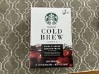 Starbucks Cold Brew Signature Black COFFEE Single Serve Conc. 6 Pods BB 11/18/23
