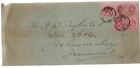 1903 Maritzburg Natal South Africa to Transvaal cover