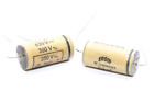Pair of Vintage EROID Paper Capacitor, 0.1 MFD / 630V- for Tube HiFi Amps, NOS