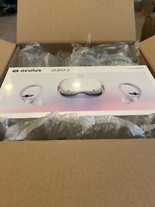 Meta Oculus Quest 2 (factory Sealed) Standalone VR Headset 128GB - White