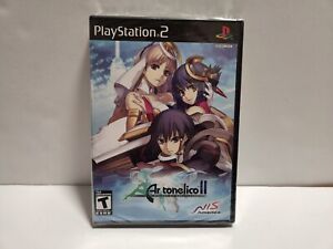 Ar Tonelico II Melody of Metafalica (Sony PlayStation 2) PS2 BRAND NEW SEALED