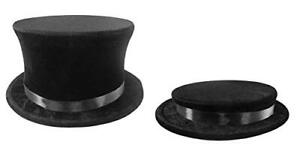 Adult Costume Accessory Magician Collapsible Top Hat - Wearable Dancers Magic...