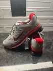 Nike Shox Turbo Men's Sz 10.5 Gray Red Black Running Athletic Shoes New w/o Box